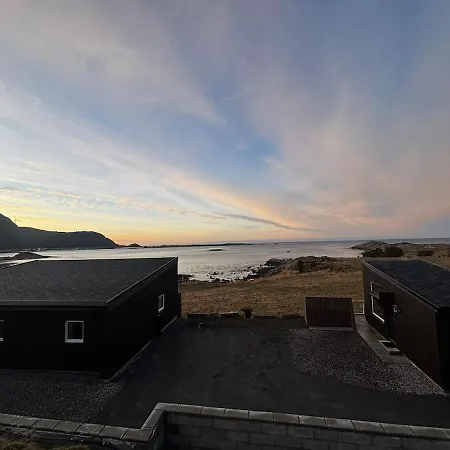 Nyaraló Unik Og Moderne Med Utsikt Mot Havet 38 Otterlei Haram