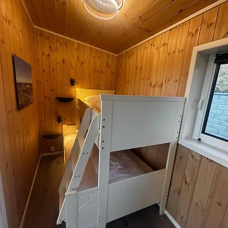 Nyaraló Unik Og Moderne Med Utsikt Mot Havet 38 Otterlei *