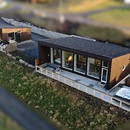 Unik Og Moderne Med Utsikt Mot Havet 38 Otterlei Nyaraló *