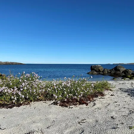 Nyaraló Unik Og Moderne Med Utsikt Mot Havet 38 Otterlei