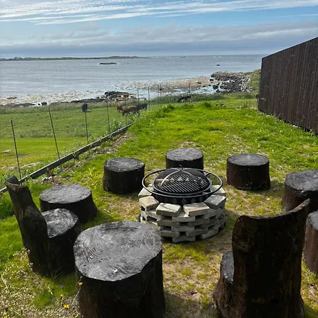 Unik Og Moderne Med Utsikt Mot Havet 38 Otterlei *