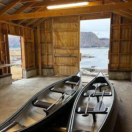 Nyaraló Unik Og Moderne Med Utsikt Mot Havet 38 Otterlei