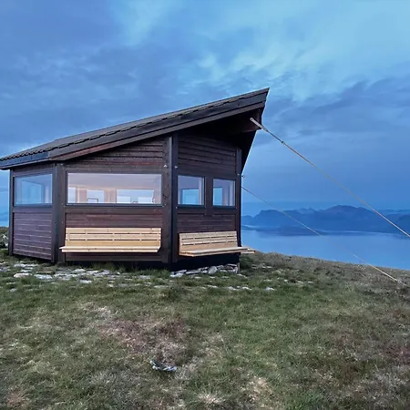 Nyaraló Unik Og Moderne Med Utsikt Mot Havet 38 Otterlei *