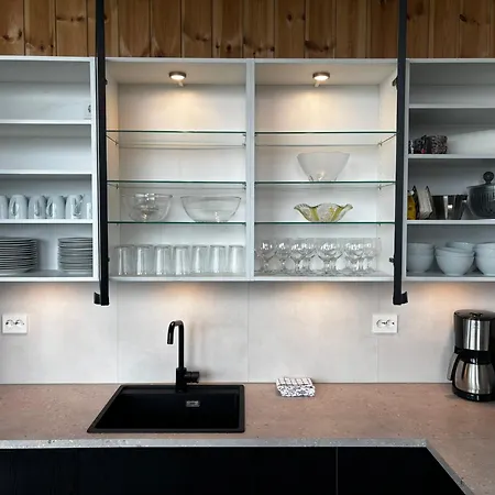 Casa vacanze Unik Og Moderne Med Utsikt Mot Havet 38 Otterlei *