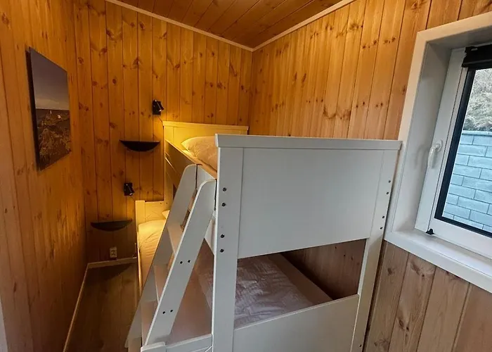 Дом отдыха Unik Og Moderne Med Utsikt Mot Havet 38 Otterlei *