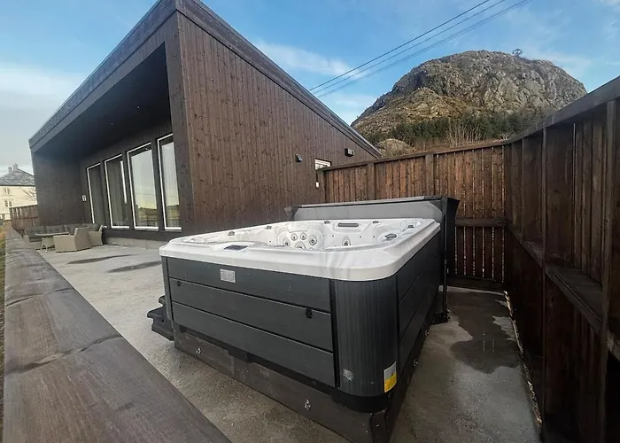 Unik Og Moderne Med Utsikt Mot Havet 38 Otterlei Ferienhaus