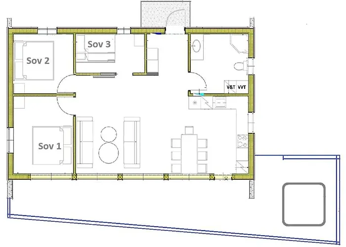 Unik Og Moderne Med Utsikt Mot Havet 38 Otterlei