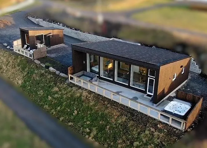 Unik Og Moderne Med Utsikt Mot Havet 38 Otterlei Дом отдыха *