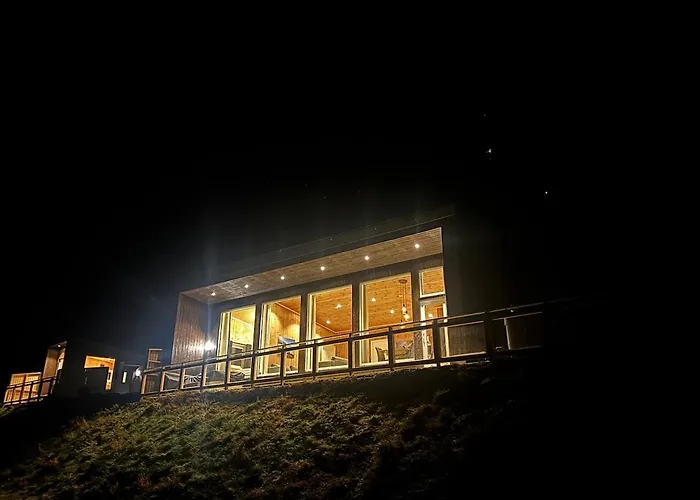 Ferienhaus Unik Og Moderne Med Utsikt Mot Havet 38 Otterlei