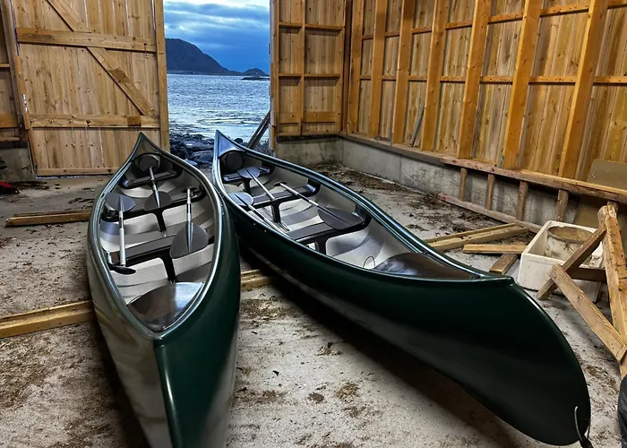 Unik Og Moderne Med Utsikt Mot Havet 38 Otterlei Дом отдыха