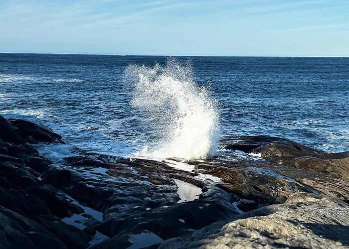 Unik Og Moderne Med Utsikt Mot Havet 38 Otterlei *