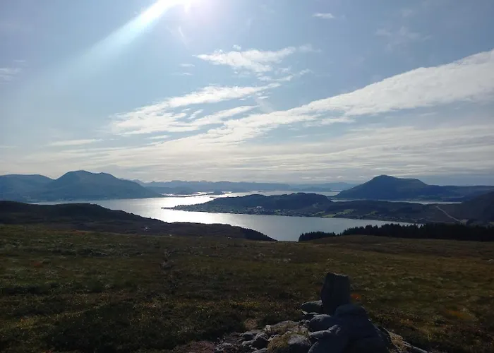 Ferienhaus Unik Og Moderne Med Utsikt Mot Havet 38 Otterlei *