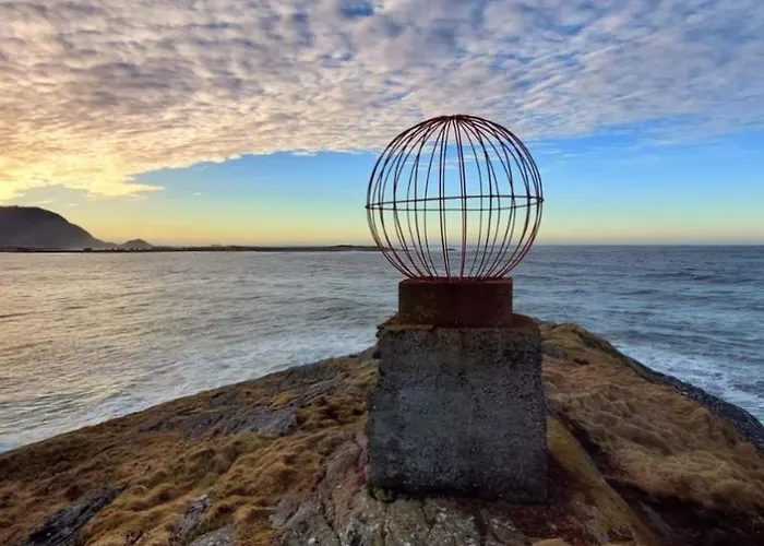 Unik Og Moderne Med Utsikt Mot Havet 38 Otterlei Дом отдыха