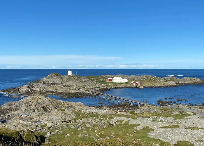 Дом отдыха Unik Og Moderne Med Utsikt Mot Havet 38 Otterlei Haram