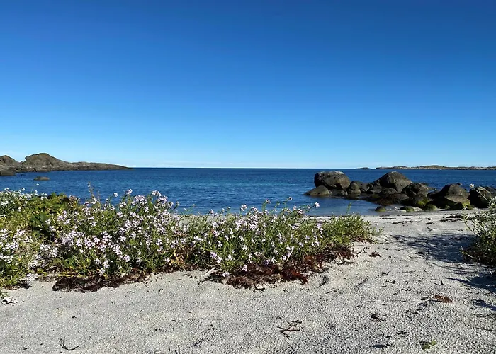 Дом отдыха Unik Og Moderne Med Utsikt Mot Havet 38 Otterlei