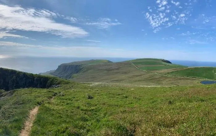 Дом отдыха Unik Og Moderne Med Utsikt Mot Havet 38 Otterlei *